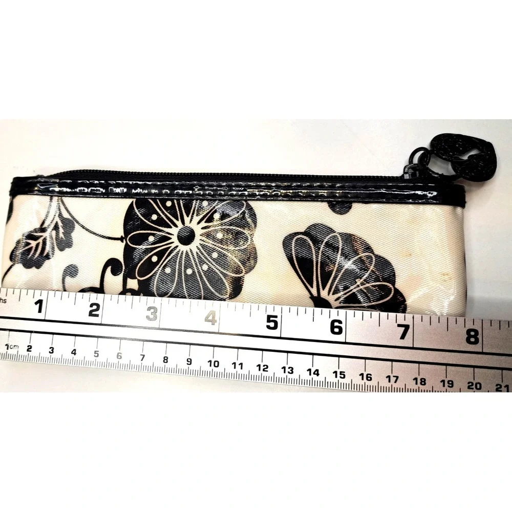 Conair Make Up / Mini Hair Dryer Pouch Bag‎ Floral 7.5x3
